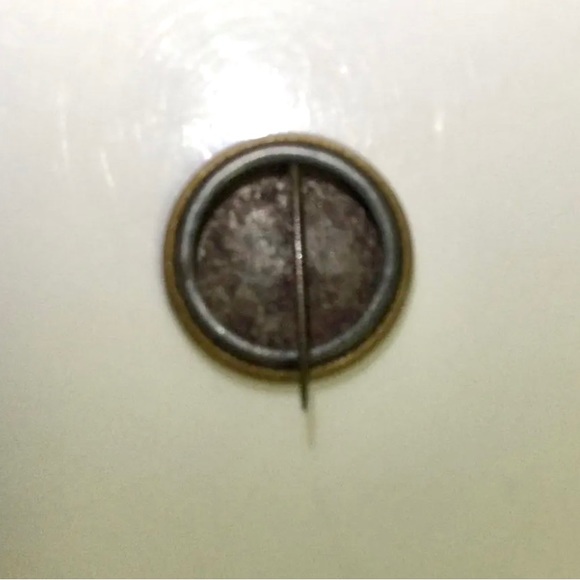 Antique Rare Early 1900’s Fraternal Order Of The Eagle’s Back Pin - Picture 4 of 5